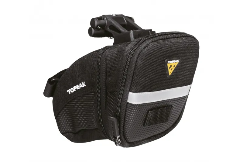 Topeak Aero Wedge QuickClick Saddlebag Black-1